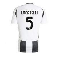 Dres Juventus Manuel Locatelli #5 Domaci 2024-25 Kratak Rukav